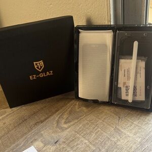 EZ-GLAZ FOR IPHONE 16 PRO MAX BRAND NEW IN PACKAGING